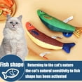 thumbnail image 2 of Cats Catnip Toys,Likaty Realistic Fish Interactive Toys for Kitty Pets, 2 of 6