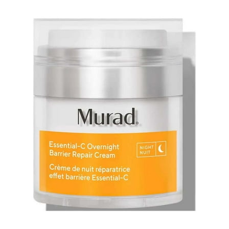 Murad Environmental Shield, Essential-C Overnight Barrier Repair Cream, 1.7 fl oz (50 ml)