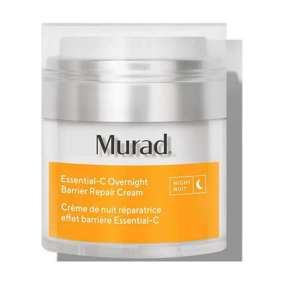 Murad Environmental Shield, Essential-C Overnight Barrier Repair Cream, 1.7 fl oz (50 ml)