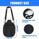 thumbnail image 3 of Pickleballs Slings Bag Pickleballs Paddle Case Pickleballs Paddle Cover Pickleballs Bag Racket Sleeve with Pockets, 3 of 4