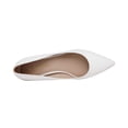 thumbnail image 4 of Zapatos DREAM PAIRS Tacones Bajos Gruesos Blanco Crema Talla 9, 4 of 5