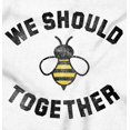 thumbnail image 2 of Bee Together Cute Valentines Day Women's Plus Size Graphic Tee Brisco Brands 5X, 2 of 5