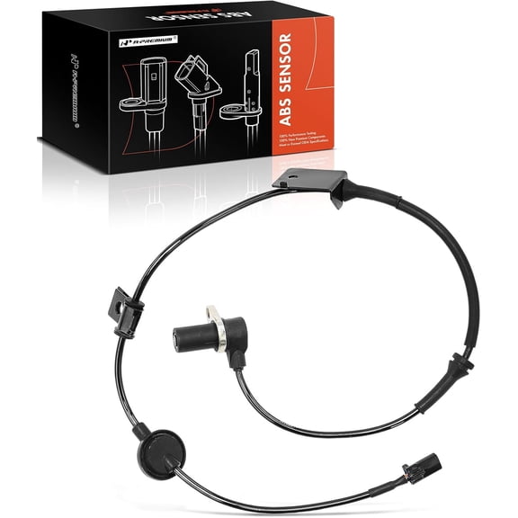 A-Premium ABS Wheel Speed Sensor Compatible with Hyundai Santa Fe 2003-2006 Sport Utility Front Driver Side