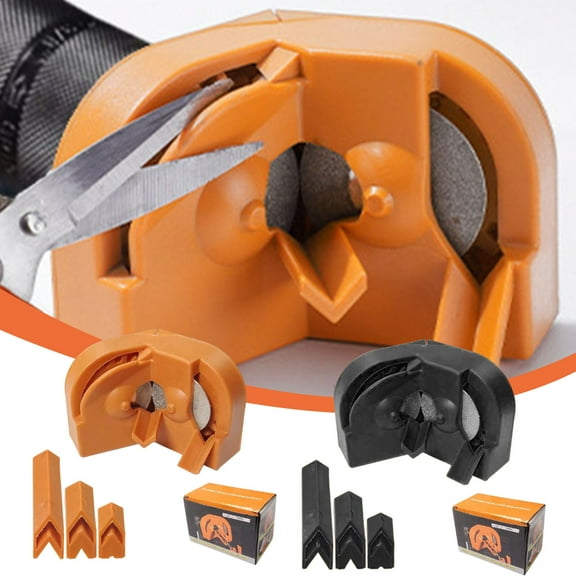 Portable Drill Bit Sharpener, Drill Grinder Tool with Diamond Grinding Wheel Replaceable Abrasive Sheets for Sharpening, Polishing, and Sanding, Ideal for Diy Enthusiasts and Home Workshop Aestivo