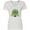 AA-White, variant on Alaska Moose and Trees Women's V-Neck T-Shirt