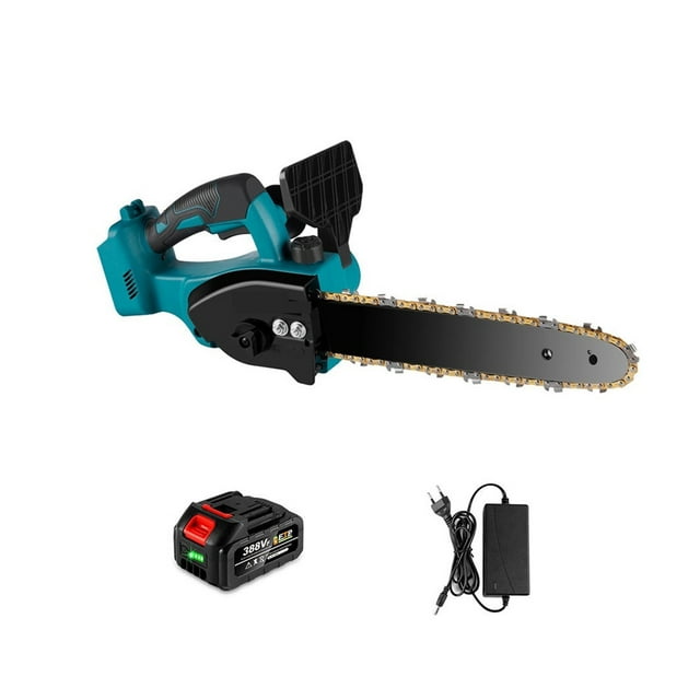 3000W 12 Inch Brushless Electric Saw Cordless Rechargeable Efficient Woodworking Cutting Power Tool