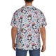 thumbnail image 3 of Fotbe I Love USA Camisa Estampada de Manga Corta para Hombre, Casual de Verano, Estilo Playero, Sin Arrugas-Medium, 3 of 5