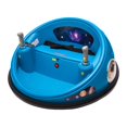 thumbnail image 1 of Ourlova Auto Tamponneuse Électrique 12V pour Enfants avec Télécommande Parentale, Rotation à 360°, Musique, 2 Modes de Vitesse, Ceinture de Sécurité - Jouets à Chevaucher pour Tout-Petits, 1 of 7