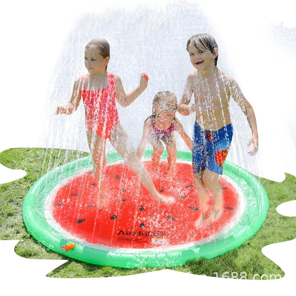 Airmyfun 67"Sprinkler Mat, Wading Pool For Young Children, Summer