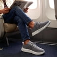 thumbnail image 6 of Bruno Marc Men's Hands Free Slip on Rommy Toe Walking Shoes Lightweight Breathable Comfortable Casual Sneakers, 6 of 6