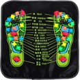 thumbnail image 1 of GLEAVI Tapis de Réflexologie pour Masseurs, Stimulateur de Circulation Confortable pour les Pieds, Coussin de Massage, Charge des Jambes, Mise en Forme, 1 of 8