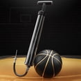 thumbnail image 4 of Bicycles Pumps with Needle, Nozzle, Extension Hoses Basketball Inflator Push & Pulls Inflating Systems Easy to Use, 4 of 10