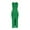 Green, variant on Antinious Ladies Summer Dress,Formal Party Dresses for Women,Maxi Dresses for Women Slim Solid Sleeveless Round Neck Evening Dresses,Hot Pink,L