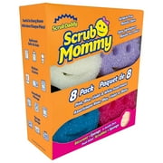 Scrub Daddy Variety Pack, 8 Count
