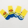 thumbnail image 4 of Ltdhehe Dog Socks Pet Clothes Non Slip Scratch Puppy Booties With 3D Toys For Small Medium Dogs Indoor Outdoor Use, 4 of 5