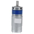 thumbnail image 1 of Gear Motor Speed Reduction Planetary Carbon Brush D Shaft Accessory DC 12V for Robot Home32RPM, 1 of 5