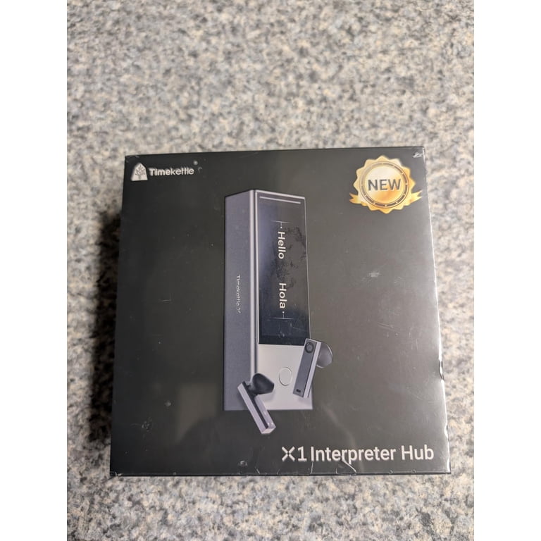 Timekettle X1 AI Interpreter Hub - Walmart.com