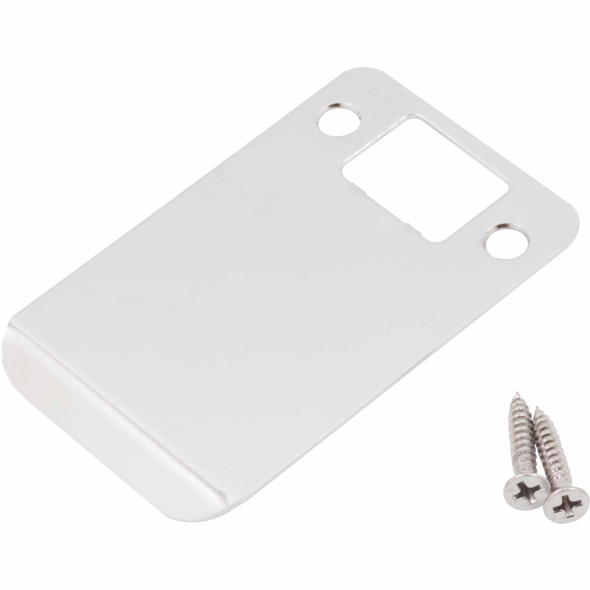 Stone Harbor Hardware 5010326 Extended Lip Strike Plate with 3" Lip