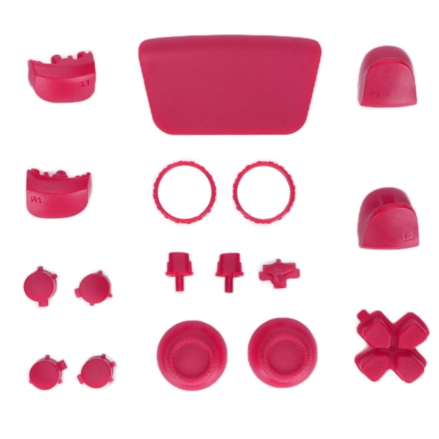 For P Replacement Buttons,Replacement Buttons L2 R2 For P Replacement Button Shell Gamepad Handle Accessories Performance Driven