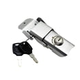 thumbnail image 2 of Cerradura para maletero trasero de motocicleta, cerradura de caja trasera, piezas profesionales para bricolaje, ajuste universal 1 cerradura 2 llaves, 2 of 9