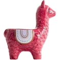 thumbnail image 1 of Ceramic Animal Succulent Home Planter Pots 6 Inch Cute Alpaca/llama, 1 of 1