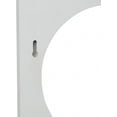 thumbnail image 3 of Danya B. Set of 2 Silhouette Shelves-White, 3 of 5