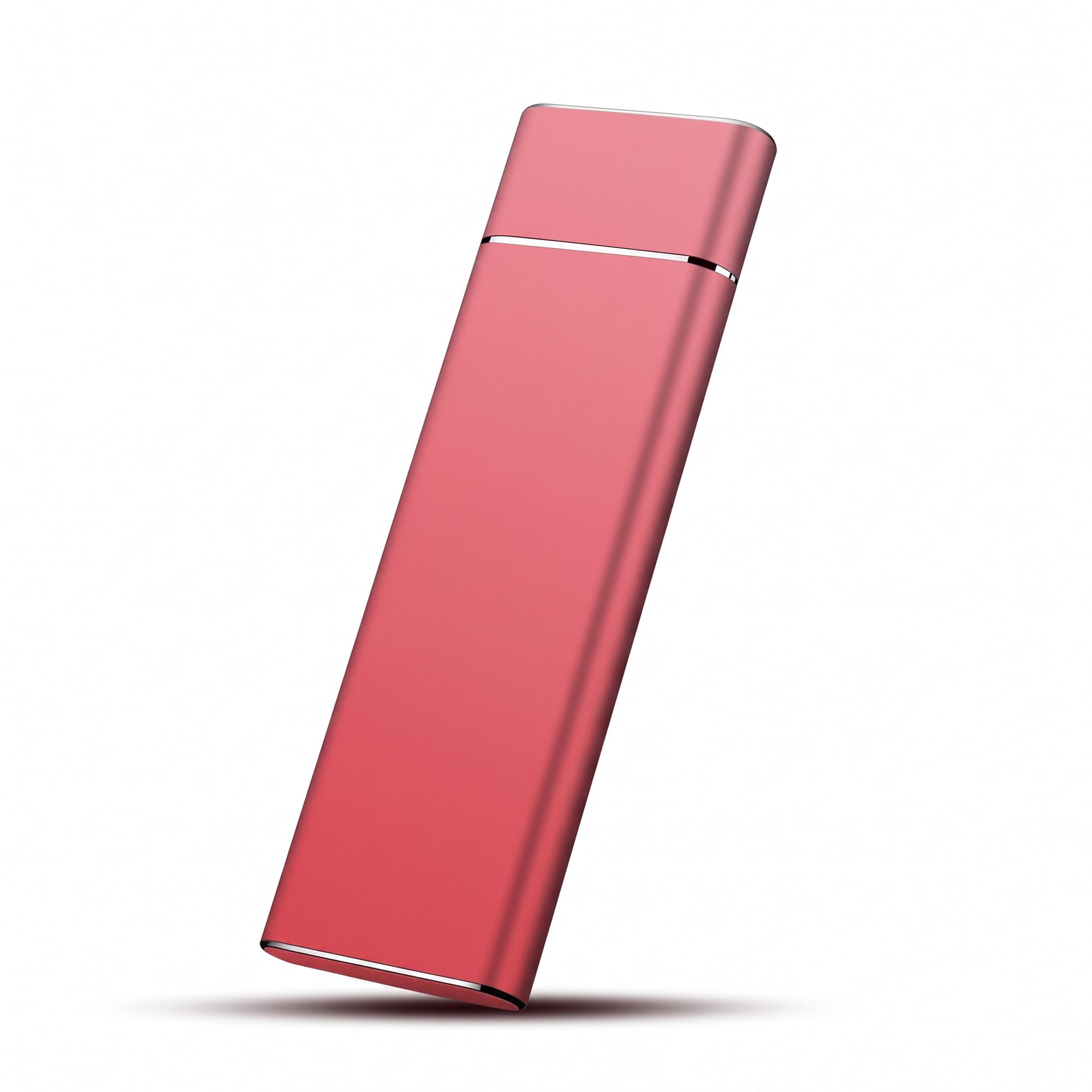 Portable External SSD, High Speed Solid State Drive for PC Laptop Gaming, Compact Backup Storage for Photos Videos Files