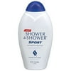 Shower to Shower Absorbent Body Powder, Sport, 13-Ounce Bottles (Pack of 4) 13 Ounce (Pack of 4)