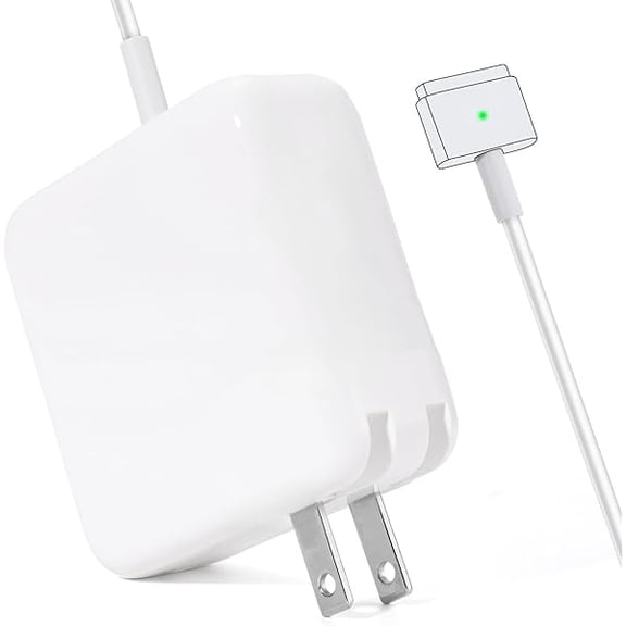 AoVoTo 45W Laptop Charger for 45W Magnetic Mag2 T-Tip Power Adapter Compatible with 11-inch and 13-inch Laptop Air from 2012 to 2017.A1365 .A1369. A1370. A1304.A1237.A1244 .A1374. A1377. A1204