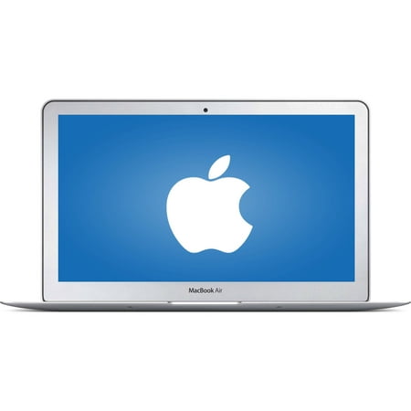 Refurbished Apple MacBook Air Intel Core i5 11.6" 4GB RAM 128GB SSD Silver Grade A MJVM2LL/A