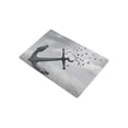 thumbnail image 2 of CADecor Art Door Mat Home Decor, Anchor Birds Indoor Outdoor Entrance Doormat 23.6x15.7 Inches, 2 of 2