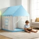 thumbnail image 4 of Carpa de juego Plegable Diseño Portátil Ligero Interior Exterior Ventilación de malla Poliéster Montaje Fácil Almacenamiento 41,34x47,24x50,39 pulgadas, 4 of 6