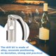 thumbnail image 4 of Sacacorchos del corcho del tapón del abridor de botellas de vino tinto de aleación de zinc FleinngHoz JD709735786, 4 of 5