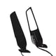 thumbnail image 2 of For Ducati Panigale 1299 2015 2016 2017 2018 Rearview Mirrors Wind Wing Adjustable Rotating Side Mirror Winglet zhangyuxiang LED, 2 of 2