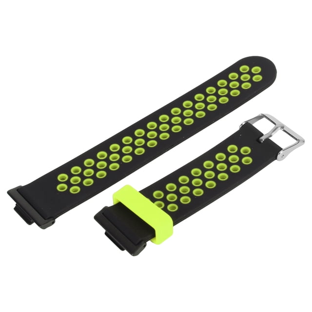 Adjustable Breathable Silicone Smartwatch Strap For Watch Fit 2, Sweat Proof, Soft, Waterproof