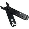 thumbnail image 2 of Alicates para cadena de bicicleta, 4 en 1 multifunción, alicates para cadena de bicicleta + eslabón maestro + válvula de liberación rápida, llave, herramienta de reparación de bicicletas (negro) Bici, 2 of 4