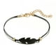thumbnail image 3 of Pulseras para mujer, regalos para mujer, pulsera de hojas caladas con corazón, cuatro conjuntos, pulsera de joyería, 3 of 5