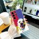 thumbnail image 3 of Mejore la apariencia de su teléfono con esta llamativa funda de goma de TPU con estampado de dibujos animados para iPhone, 3 of 4