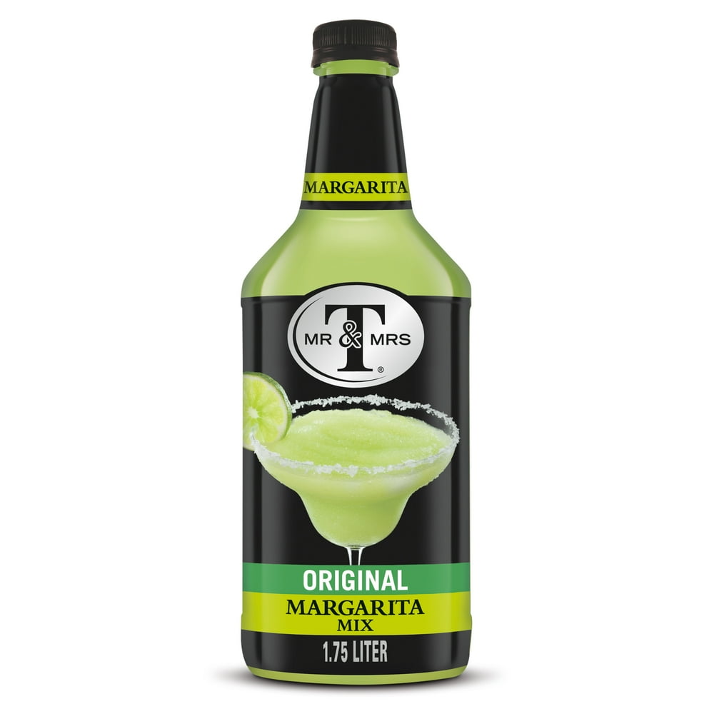 Mr & Mrs T Margarita Mix, 1.75 L bottle