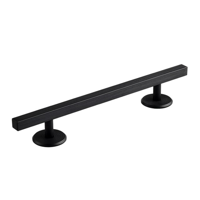 TISHITA Fingerboard Rail for Training on The Ramp in The Park - Great Addition! 25 Cm Long Mini Skateboard Rail, Ideal As A Party Gift Or Learning Toy. Black