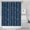 Blue Sun Moon-1, variant on Brown Sun Moon Cloud Star Pattern Shower Curtain 36"x72" ,Bathroom Decorative Shower Curtains Set with 12 Hooks,Modern Waterproof Washable Shower Curtain