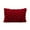 E, variant on Anckoeil Weaving Snowflake Velvet Pillowcase Solid Color Pillow Office Sofa Lumbar Support Pillow Bedside Support Pillowcase Cushion