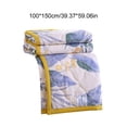 thumbnail image 3 of Dvkptbk polyester Courtepointe en 39,37 X 59 Courtepointe d'Été Fraîche Courtepointe d'Été Rafraîchissante Courtepointe Climatisée Courtepointe d'Été Ultra Douce, 3 of 6