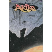 Akiko #40 VF ; Sirius Comic Book