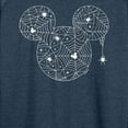 thumbnail image 3 of Mickey & Friends - Mickey Spider Logo - Women's Lightweight French Terry Long Sleeve Shirt, 3 of 5