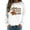 White, variant on Arlun Womens Sweatshirts Jesus Faith Bible Verse Cute Cross Pumpkin Graphic Printed Sweatshirt Christian Long Sleeve Crewneck Trendy Religious Pullovers Tops White XL