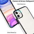 thumbnail image 3 of ELEHOLD Case for iPhone 11, Luxury PU Leather Anti-Scratch Magnetic Case with Invisible Kickstand for MagSafe Accessory,White, 3 of 8