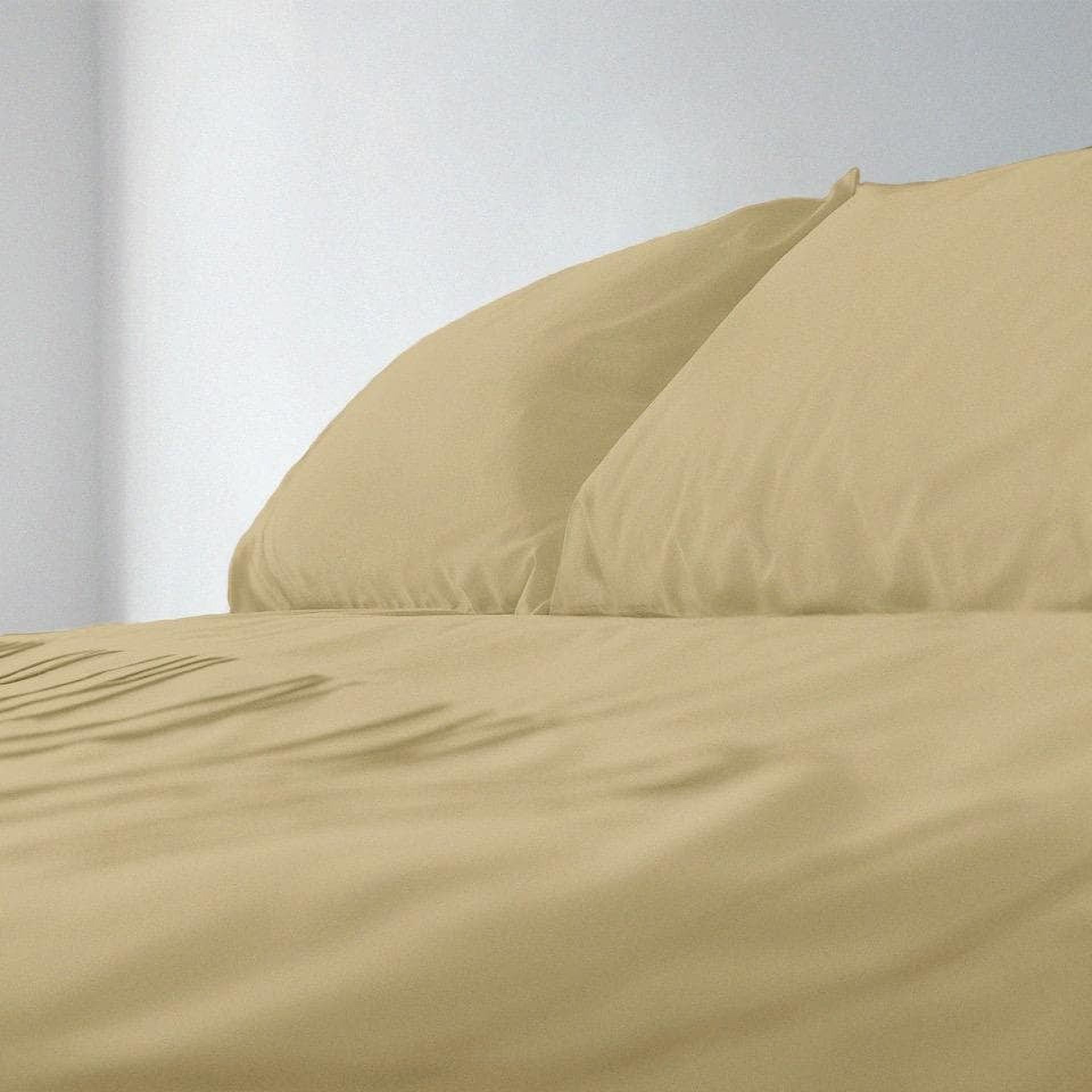 Bluff City Bedding - Bed Sheets 1800 Series Count Luxury Set Deep Pocket Bamboo Feel Comfortable Linen