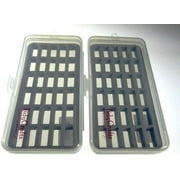 M Bobbin Box Pairs- For M Style Bobbins Used in Long Arm, Quilting and Industrial Machines #1460M