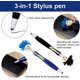 thumbnail image 4 of Mop Topper bolígrafos limpiador de pantalla bolígrafos stylus 3-en-1 stylus pluma pluster para niños y adultos Afortunado Sencillez, 4 of 5